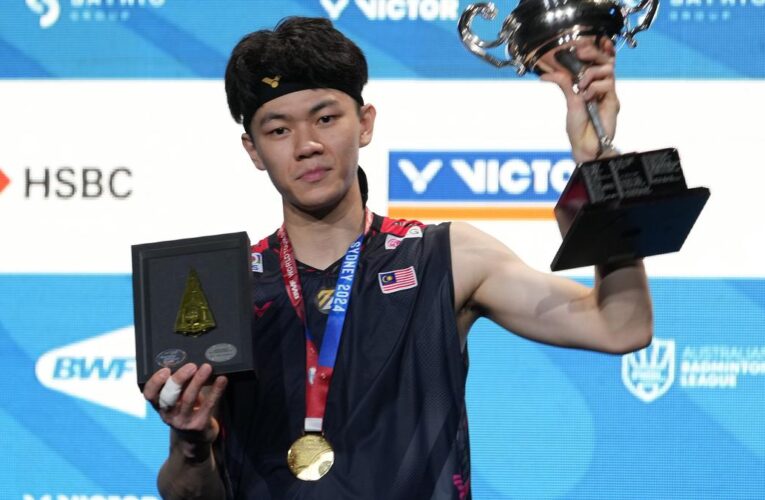 Australian Open: Malaysia’s Lee Zii Jia crowned champion