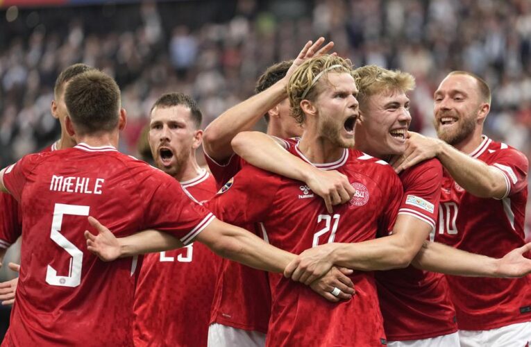 Euro 2024: Denmark holds England to a 1-1 draw to pick first points of campaign