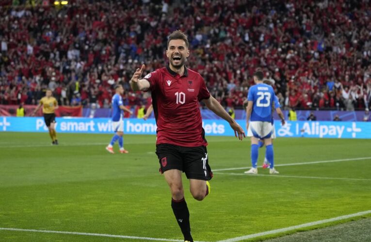 Euro 2024: Nedim Bajrami of Albania scores fastest goal in competition’s history