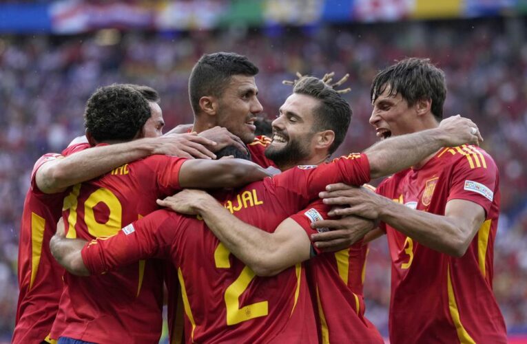 Euro 2024: Spain thrashes Croatia 3-0 to open campaign