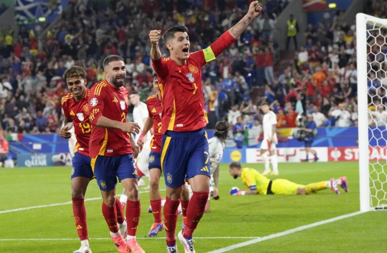 Euro 2024: Group B points table; Spain confirms spot in last 16 after beating Italy 1-0