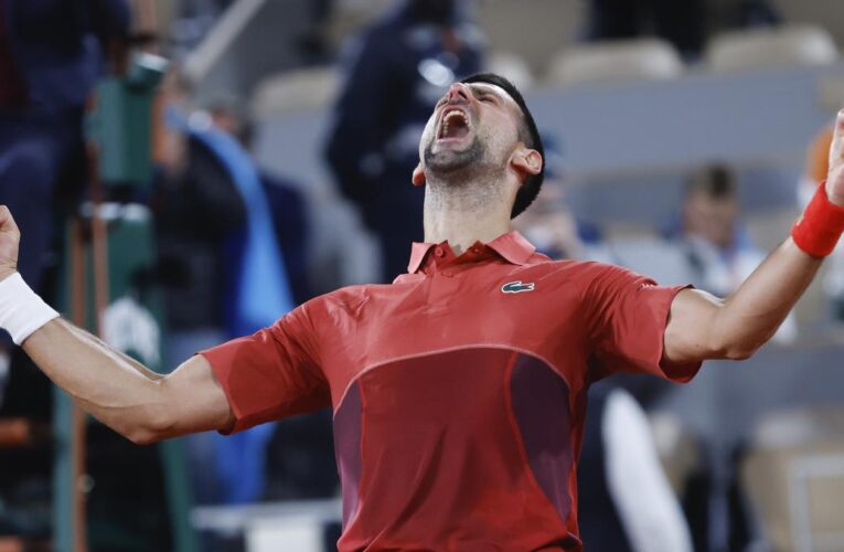 Djokovic outlasts Musetti in latest ever finish at French Open