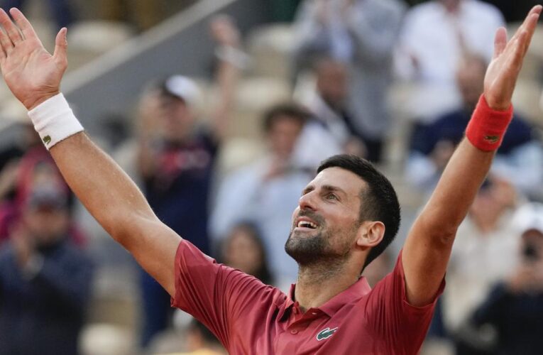 French Open 2024: Djokovic shrugs off injury, pips Cerundolo in epic five-setter