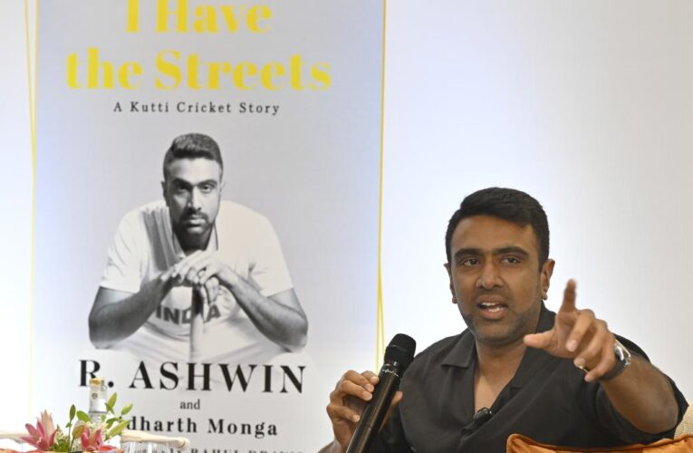 R. Ashwin: Street cricket made me the person I am today