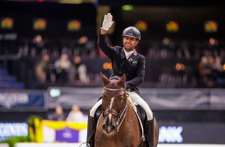 Paris 2024: Anush Agarwalla to represent India in dressage event at Olympics