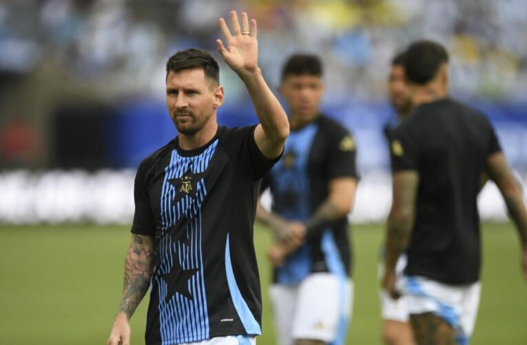 Messi says he won’t play for Argentina at Paris Olympics 2024