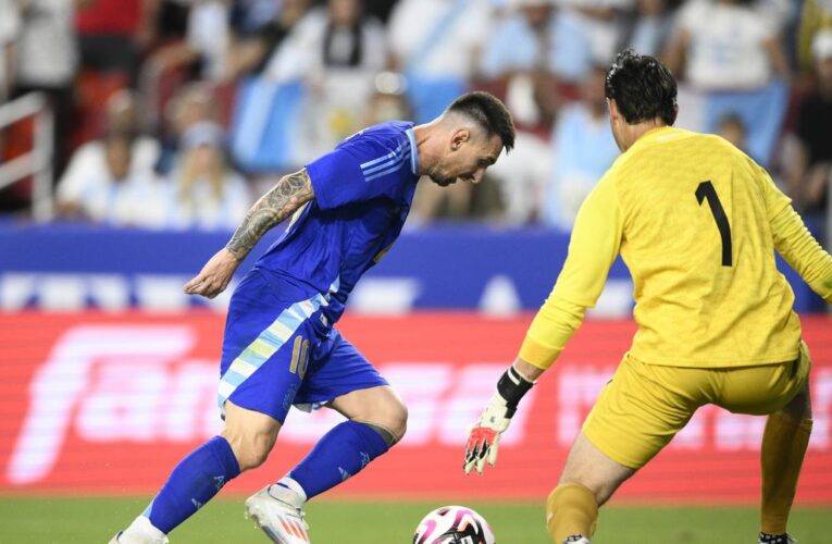 ARG vs GUA, Copa America warm-up: Lionel Messi powers Argentina to easy 4-1 win against Guatemala