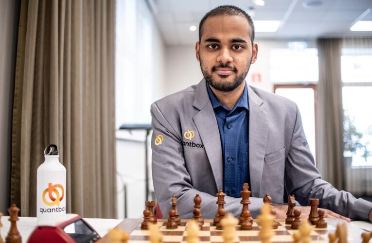 Arjun Erigaisi breaks into world top-5 in FIDE rating list