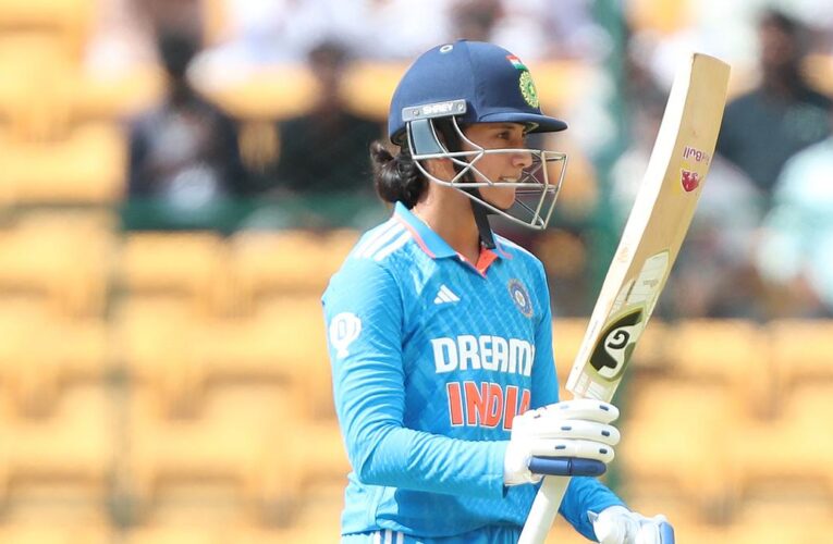 IND-W v SA-W: Smriti Mandhana equals Mithali Raj’s record for most ODI hundreds by an Indian woman