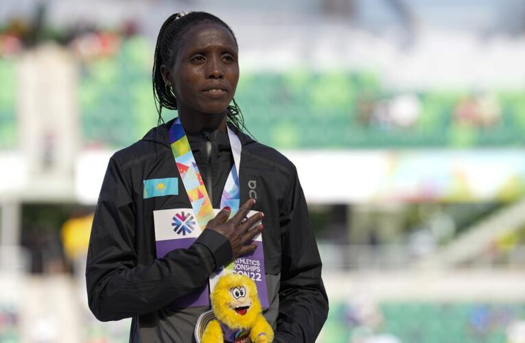 World champion runner Norah Jeruto on course for Paris Olympics after legal win in doping case