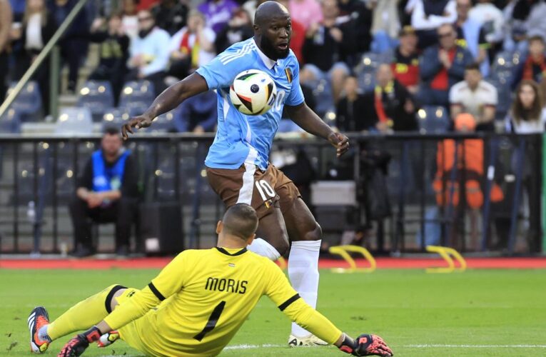 Euro 2024 warm-ups: Lukaku scores twice as Belgium beat Luxembourg