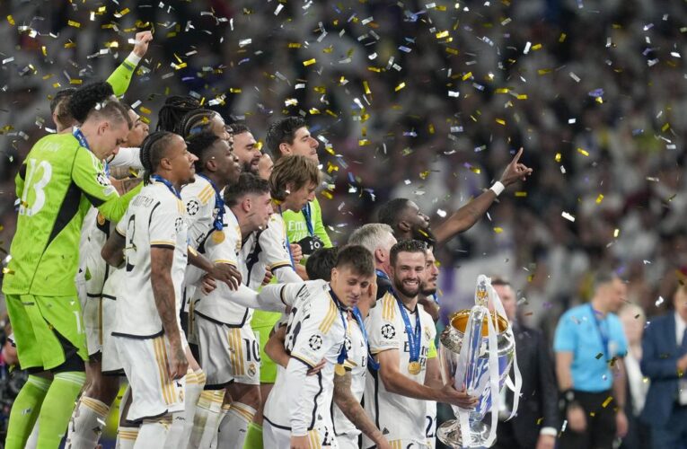 Dortmund vs Real Madrid, UCL final in pictures: Los Blancos win 15th Champions League title