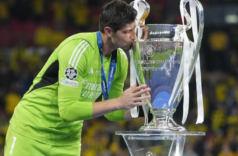 Euro 2024: Courtois not selected in Belgium squad despite recovering from injury, confirms Belgian FA