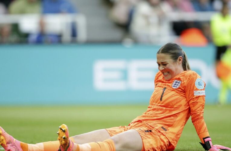 Women’s Euro 2025 qualifiers: Earps out of England’s squad due to hip injury