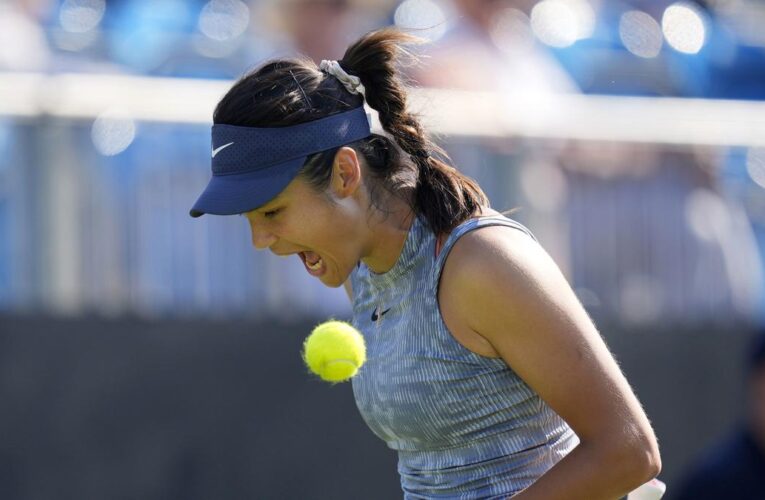 Eastbourne International: Raducanu saves match point against Pegula, Keys advances