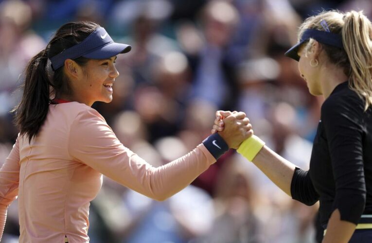 Nottingham Open 2024: Raducanu beaten by Boulter in all-British semifinal