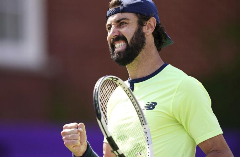 Australian Jordan Thompson stuns Holger Rune at Queen’s Club Championships first round