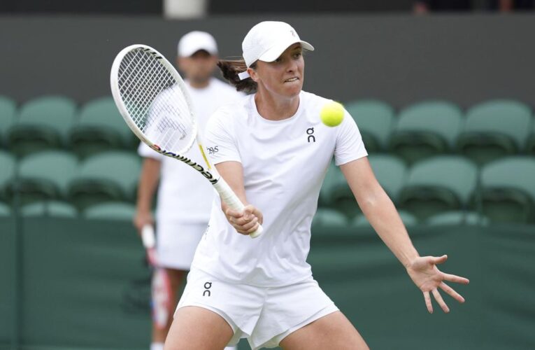 Skipping Wimbledon warm-ups was the smarter decision: Iga Swiatek