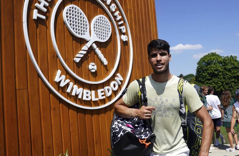 Wimbledon 2024: Alcaraz ready for title defence after surging into elite group with Roland Garros crown