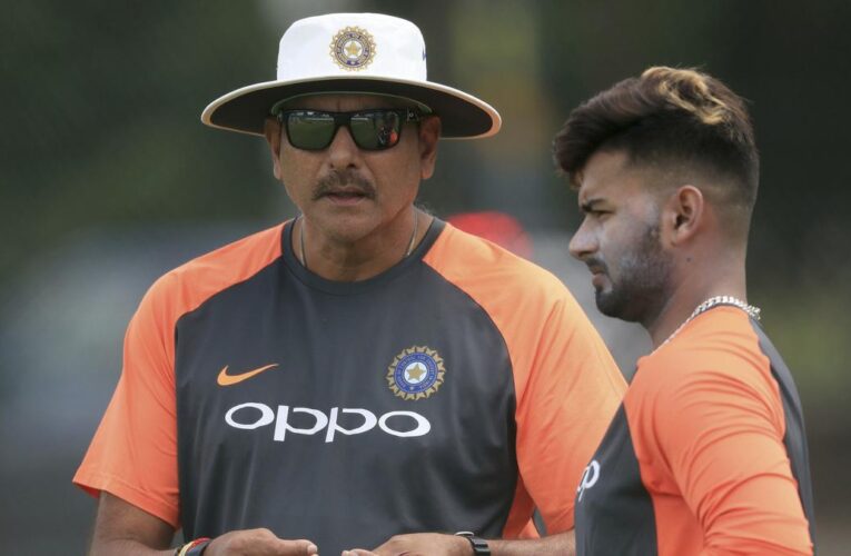 Had tears in my eyes, says Ravi Shastri on Rishabh Pant’s accident