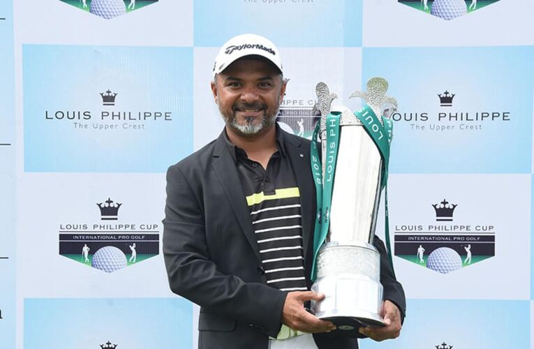 Rahil Gangjee holds on in close finish to win Selangor Masters golf title