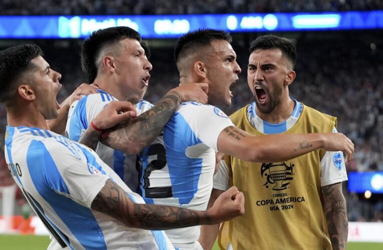 Argentina vs Chile highlights in pictures, Copa America 2024: Lionel Messi photos, ARG v CHI gallery