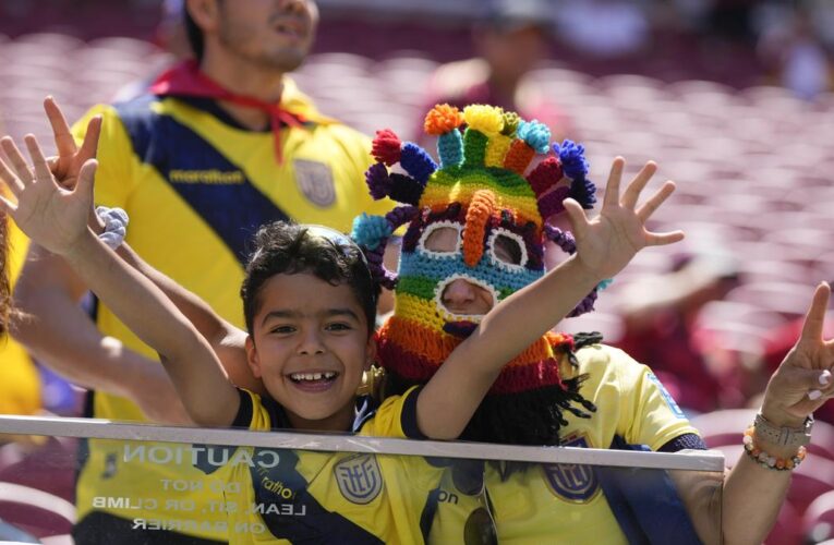 Ecuador vs Venezuela LIVE, Copa America 2024 in pictures: Football fever captures California