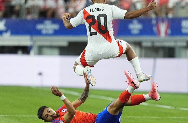 Peru vs Chile LIVE, Copa America 2024 in pictures: Bravo, Sanchez