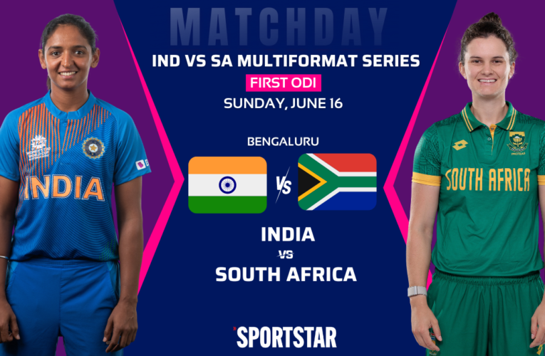 IND-W vs SA-W First ODI, Live Score: India wins toss, opts to bat; Maiden ODI cap for Asha Sobhana Joy vs South Africa