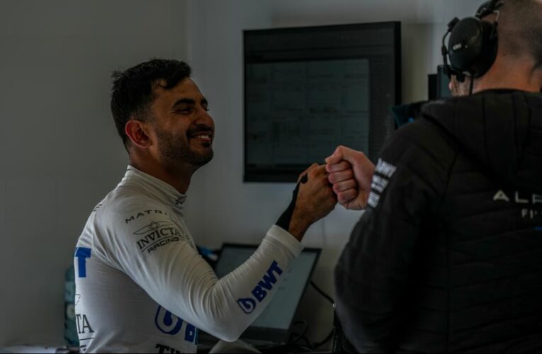 F1: Kush Maini buoyant after maiden Formula One test for Alpine