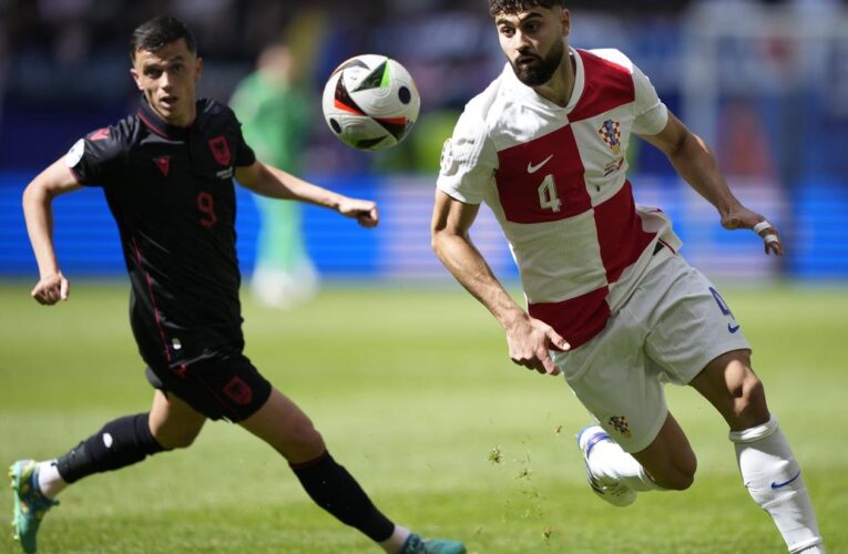 Super Mario in Euro 2024? Footballer wears Mario-themed shoes in Croatia vs Albania