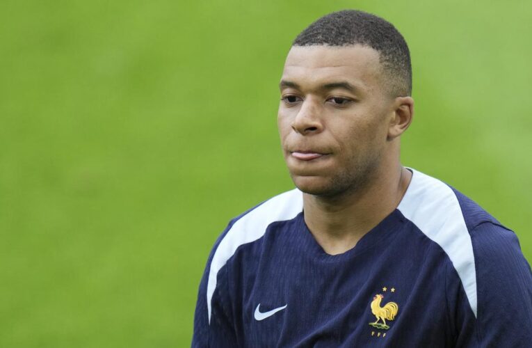 Euro 2024: Kylian Mbappe absent from open training session with France ahead of European Championship