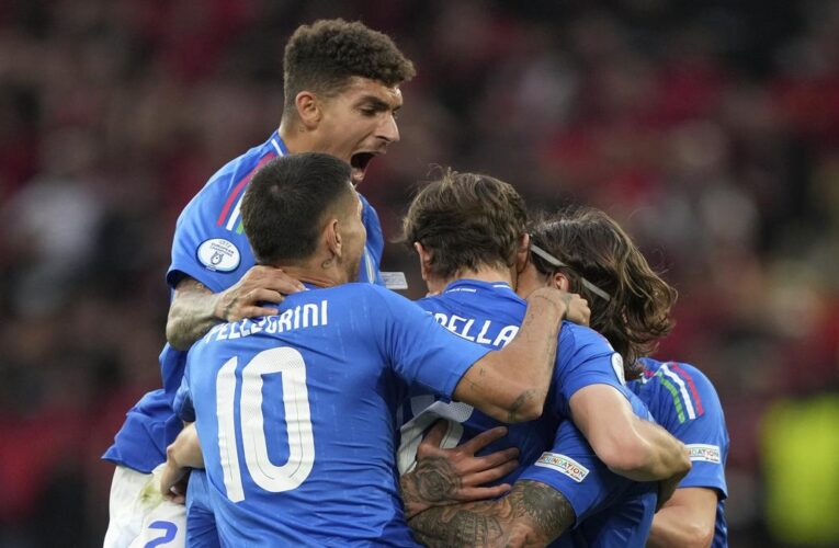 Euro 2024: Defending champion Italy opens campaign with narrow 2-1 win against Albania