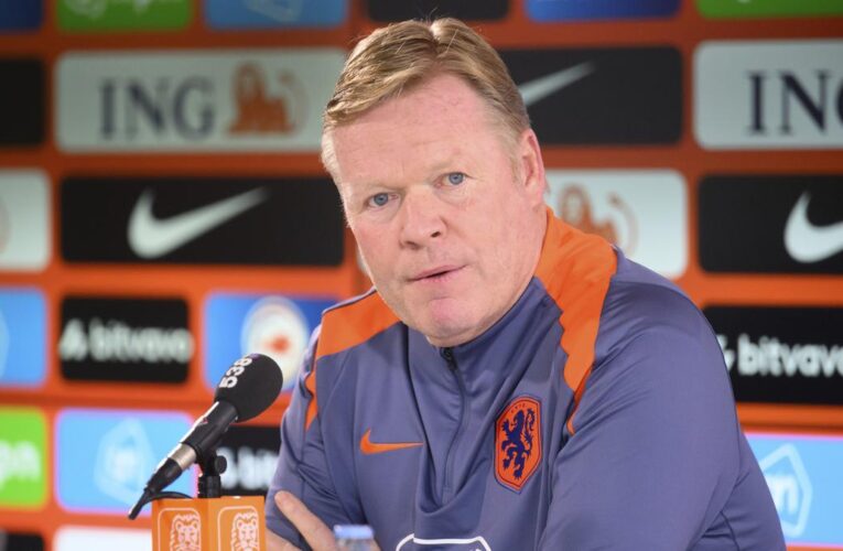 Euro 2024: Ronald Koeman stands by criticism of Barcelona after Frenkie de Jong ruled out of Netherlands squad