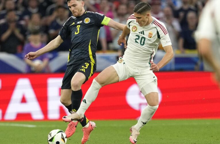 Scotland vs Hungary LIVE, Euro 2024: Match in pictures; Real-time photo gallery from SCO v HUN