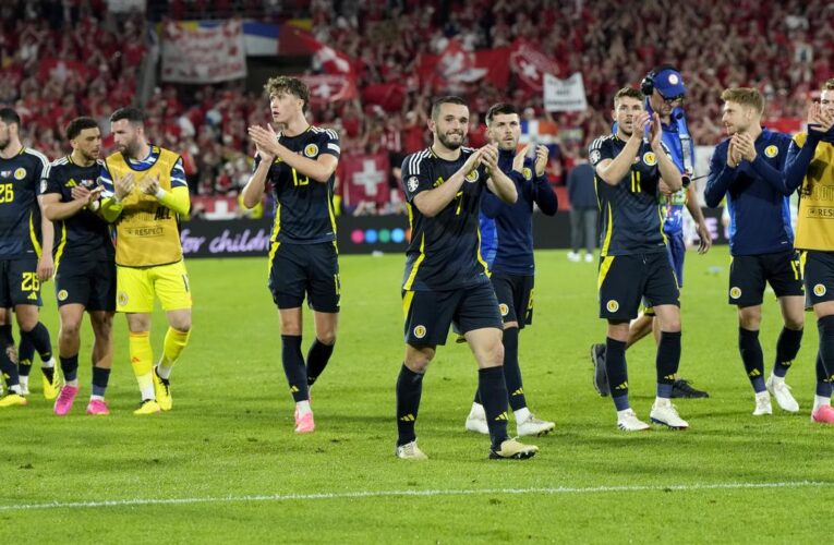 Euro 2024: Scotland stays alive with 1-1 draw against Switzerland