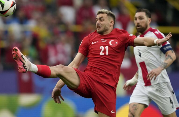 LIVE Turkiye vs Georgia, Euro 2024: TUR v GEO Group F match in pictures, real-time gallery