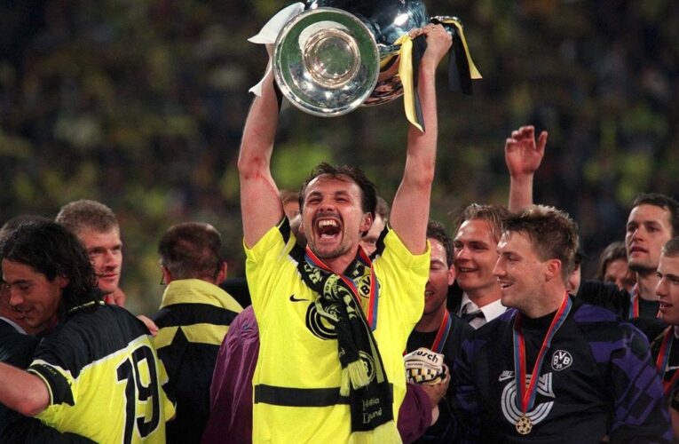 Has Borussia Dortmund ever won the Champions League and when