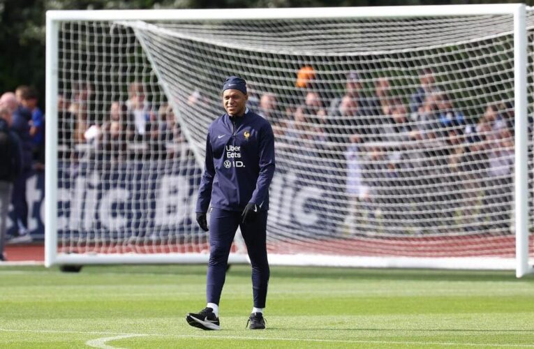 Kylian Mbappe left out of France’s preliminary Paris Olympics squad