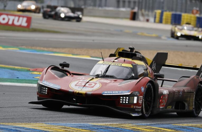 Motorsport: Ferrari wins 24 Hours of Le Mans for second year in a row