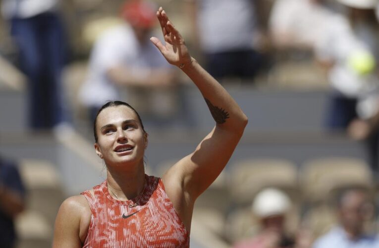 French Open 2024: Second seed Sabalenka bludgeons Navarro for quarterfinal spot