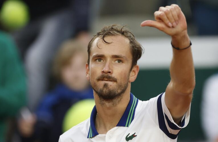 French Open 2024: Medvedev overcomes fearless Machac to move into last 16
