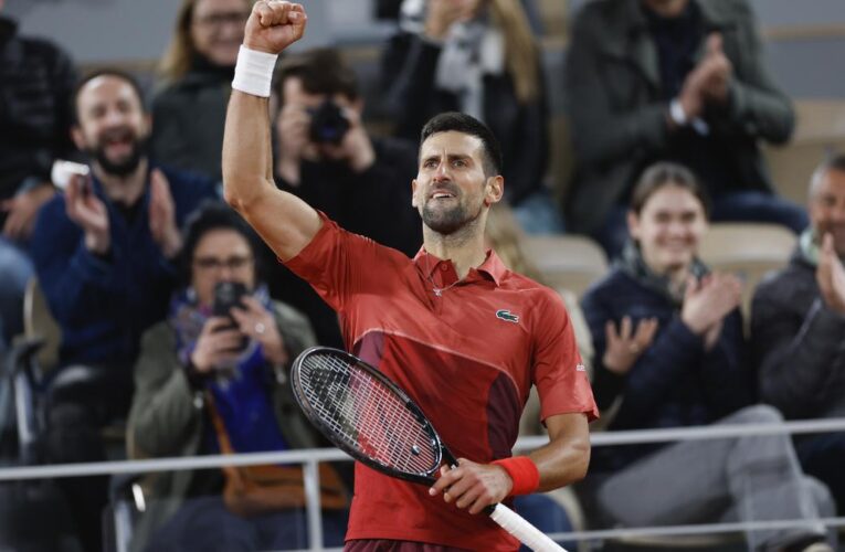 French Open 2024: Djokovic credits crowd with getting him through late, late show