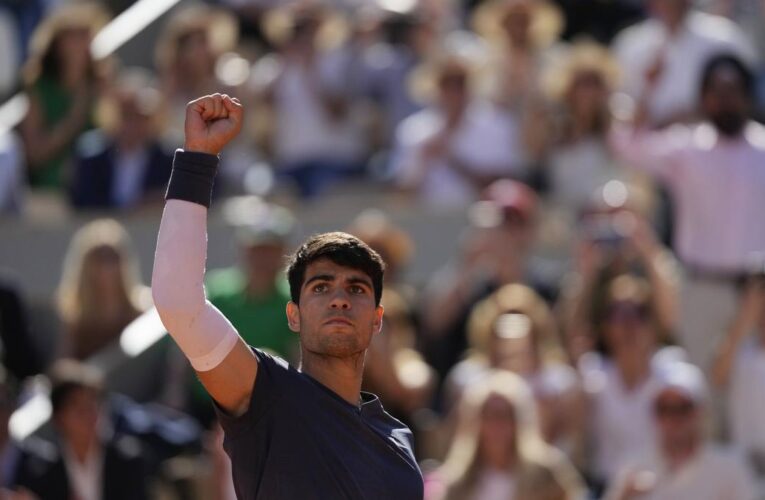 French Open 2024, semifinal: Alcaraz goes past Sinner to enter Roland Garros final