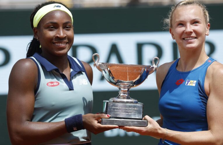 French Open 2024: Coco Gauff wins her first Grand Slam doubles title at the Roland Garros
