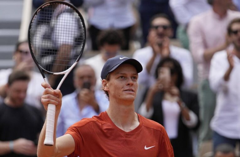 French Open 2024: Sinner downs Dimitrov to make semis, top ranking assured after Djokovic pullout