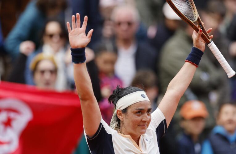 French Open 2024: Jabeur ends Tauson run, sets up quarterfinal clash with Gauff