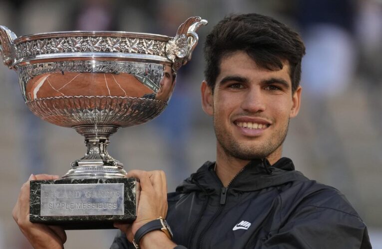 French Open 2024: Alcaraz beats Zverev in five-set thriller, wins maiden Roland Garros title