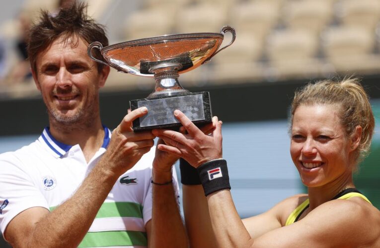 French Open 2024: Laura Siegemund and Edouard Roger-Vasselin win mixed doubles title