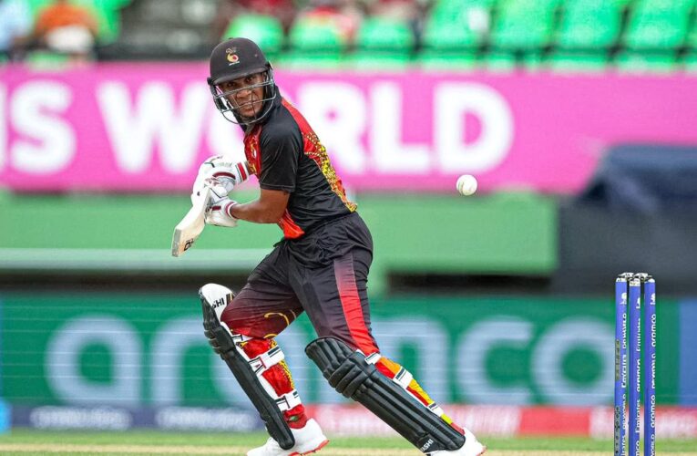 T20 World Cup 2024: Sese Bau becomes second Papua New Guinea batter to score T20 WC fifty